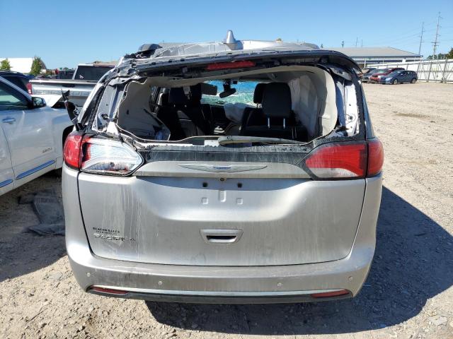 2C4RC1BG8JR149732 - 2018 CHRYSLER PACIFICA TOURING L ვერცხლისფერი ფოტო 6