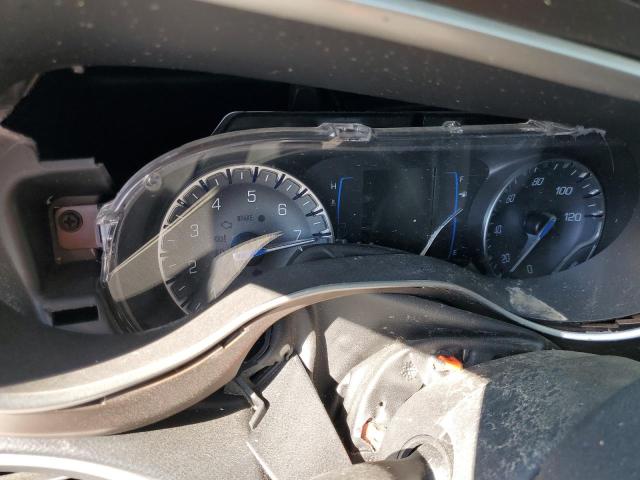 2C4RC1BG8JR149732 - 2018 CHRYSLER PACIFICA TOURING L ვერცხლისფერი ფოტო 9