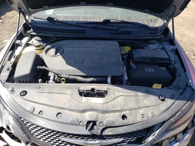 1C3CCCDG6FN727611 - 2015 CHRYSLER 200 S SILVER photo 11