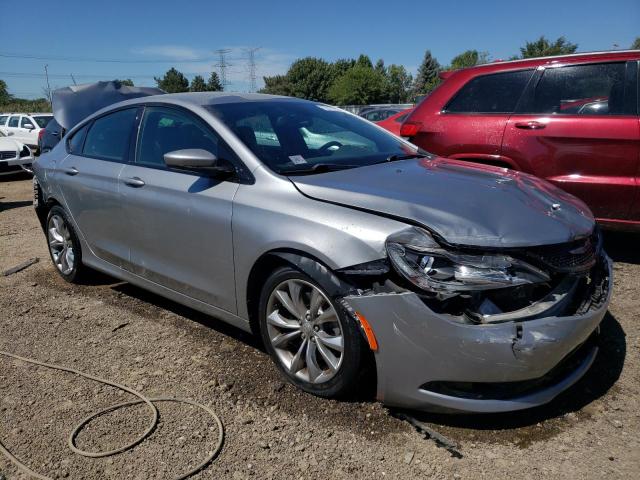 1C3CCCDG6FN727611 - 2015 CHRYSLER 200 S SILVER photo 4