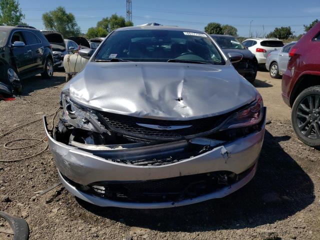 1C3CCCDG6FN727611 - 2015 CHRYSLER 200 S SILVER photo 5