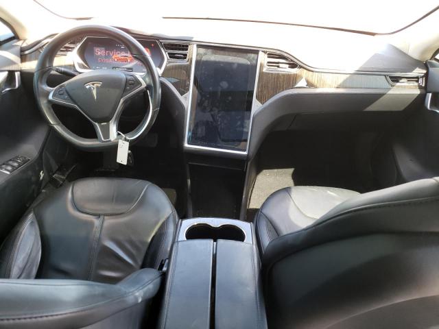 5YJSA1DN1DFP09612 - 2013 TESLA MODEL S Rojo foto 8