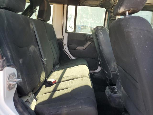 1C4BJWKG3GL245502 - 2016 JEEP WRANGLER U SPORT WHITE photo 11