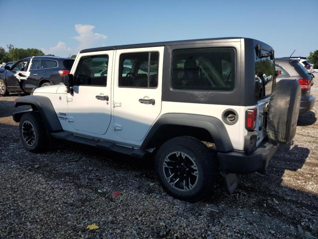 1C4BJWKG3GL245502 - 2016 JEEP WRANGLER U SPORT WHITE photo 2