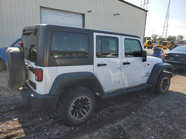1C4BJWKG3GL245502 - 2016 JEEP WRANGLER U SPORT WHITE photo 3