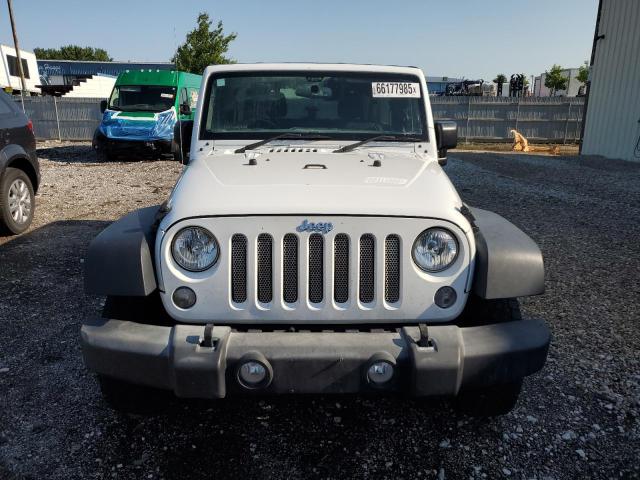1C4BJWKG3GL245502 - 2016 JEEP WRANGLER U SPORT WHITE photo 5