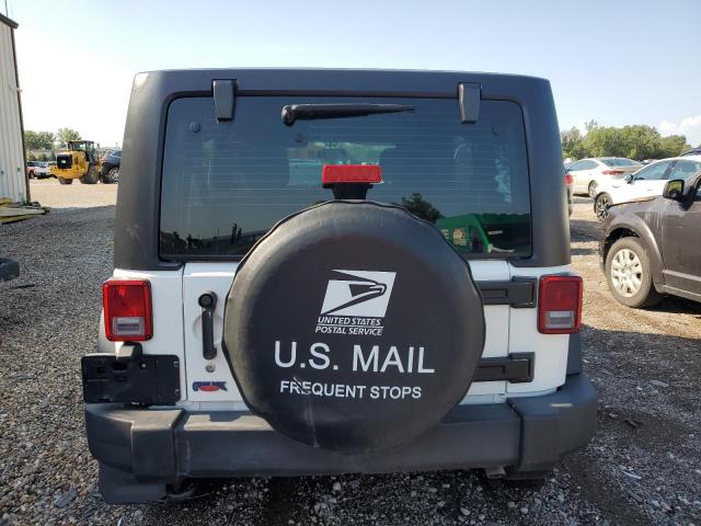 1C4BJWKG3GL245502 - 2016 JEEP WRANGLER U SPORT WHITE photo 6