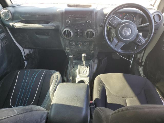 1C4BJWKG3GL245502 - 2016 JEEP WRANGLER U SPORT WHITE photo 8