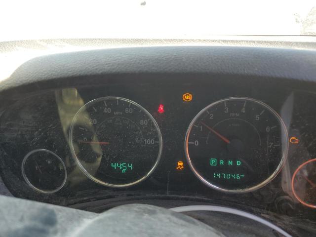 1C4BJWKG3GL245502 - 2016 JEEP WRANGLER U SPORT WHITE photo 9