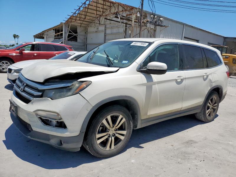 2017 HONDA PILOT EXL, 
