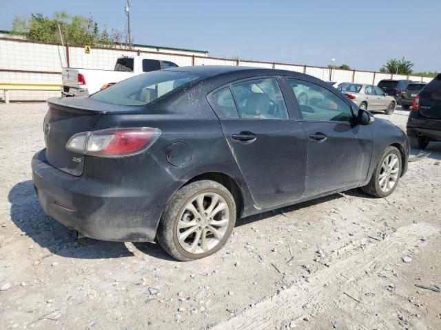 JM1BL1S65A1177324 - 2010 MAZDA 3 S BLACK photo 3