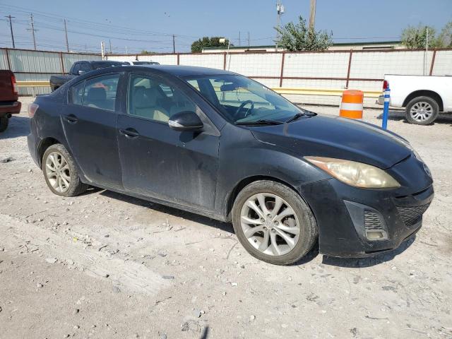 JM1BL1S65A1177324 - 2010 MAZDA 3 S BLACK photo 4