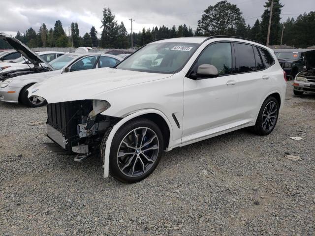 5UXTY9C09M9F37913 - 2021 BMW X3 XDRIVEM40I თეთრი ფოტო 1