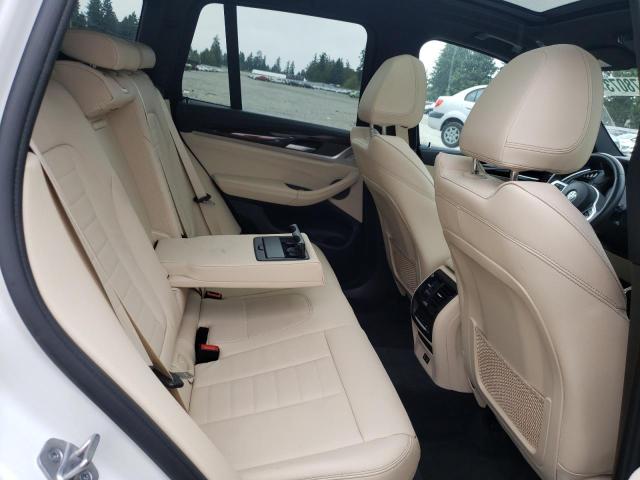 5UXTY9C09M9F37913 - 2021 BMW X3 XDRIVEM40I თეთრი ფოტო 11