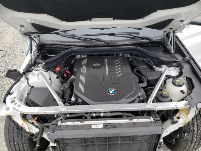 5UXTY9C09M9F37913 - 2021 BMW X3 XDRIVEM40I თეთრი ფოტო 12
