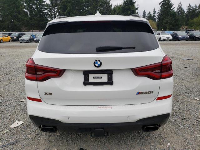 5UXTY9C09M9F37913 - 2021 BMW X3 XDRIVEM40I თეთრი ფოტო 6