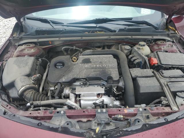 1G1ZE5ST6GF237668 - 2016 CHEVROLET MALIBU LT BURGUNDY photo 11