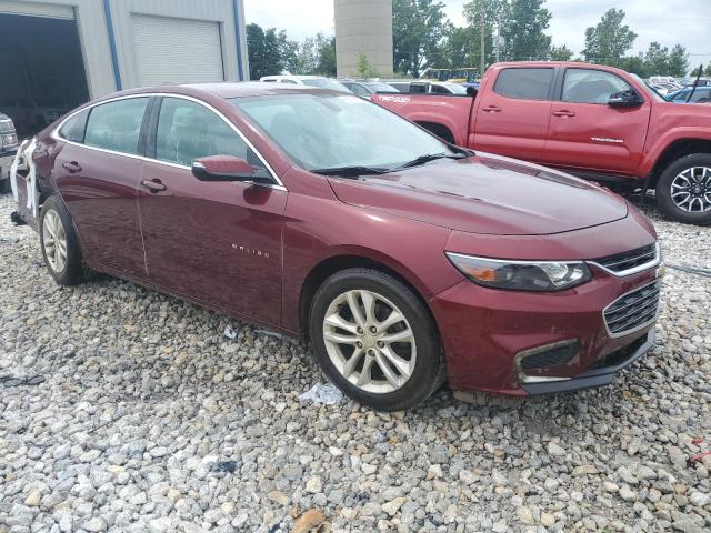 1G1ZE5ST6GF237668 - 2016 CHEVROLET MALIBU LT BURGUNDY photo 4