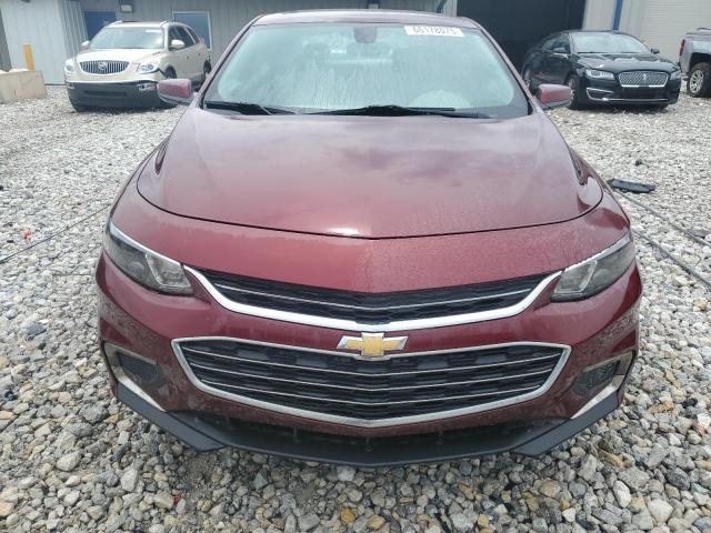 1G1ZE5ST6GF237668 - 2016 CHEVROLET MALIBU LT BURGUNDY photo 5