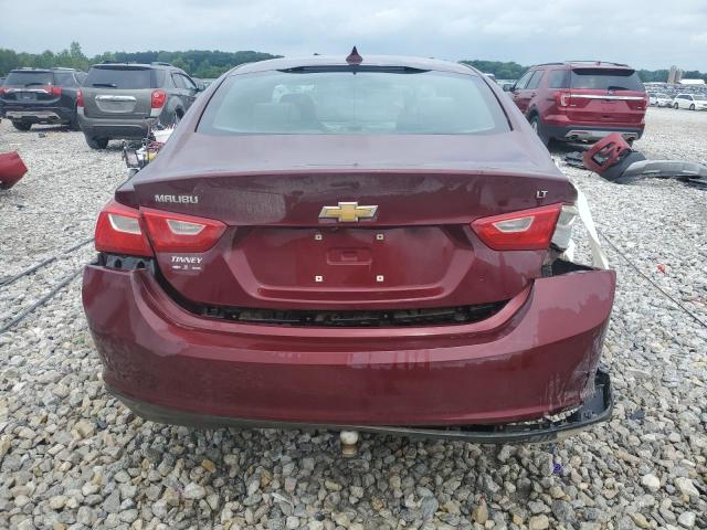 1G1ZE5ST6GF237668 - 2016 CHEVROLET MALIBU LT BURGUNDY photo 6