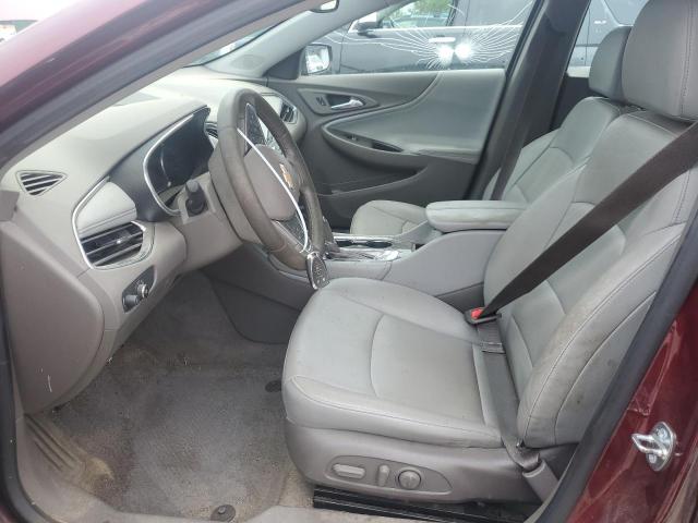 1G1ZE5ST6GF237668 - 2016 CHEVROLET MALIBU LT BURGUNDY photo 7