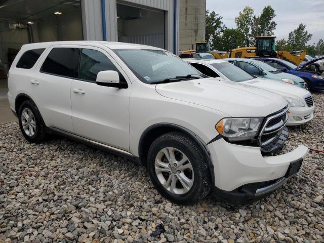 1D4RE2GG6BC712220 - 2011 DODGE DURANGO EXPRESS WHITE photo 4