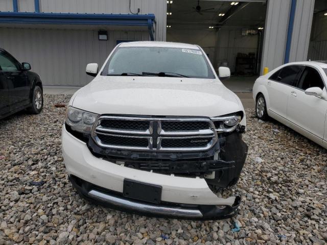 1D4RE2GG6BC712220 - 2011 DODGE DURANGO EXPRESS WHITE photo 5