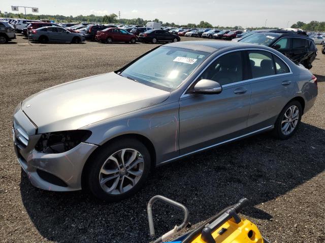 2015 MERCEDES-BENZ C 300 4MATIC, 