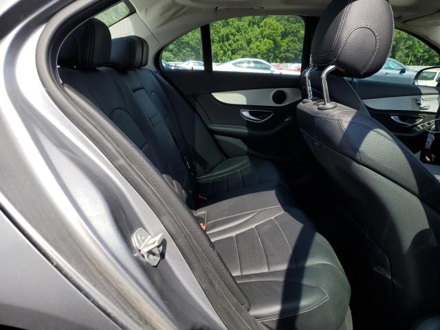 55SWF4KB2FU088573 - 2015 MERCEDES-BENZ C 300 4MATIC SILVER photo 10