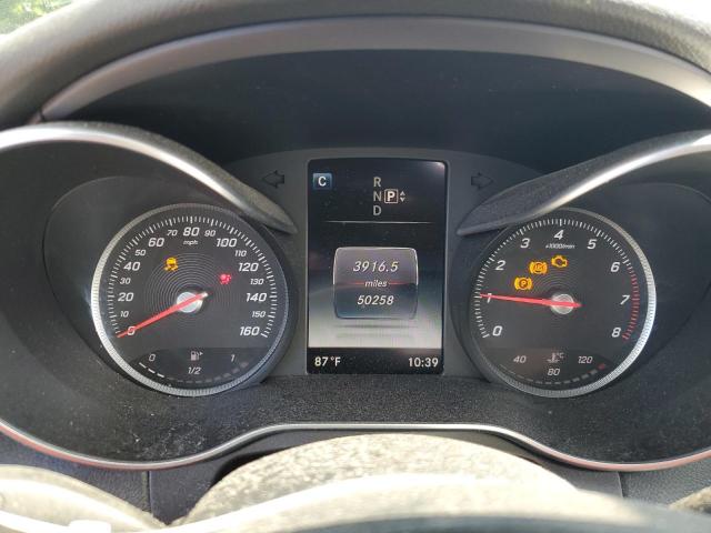 55SWF4KB2FU088573 - 2015 MERCEDES-BENZ C 300 4MATIC SILVER photo 9