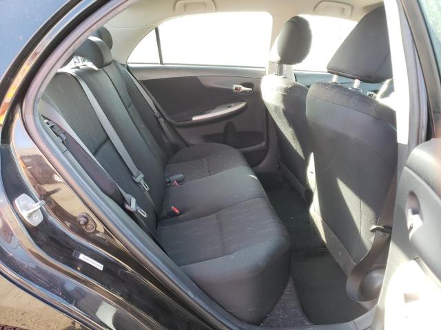 5YFBU4EE8BP001379 - 2011 TOYOTA COROLLA BASE BLACK photo 6