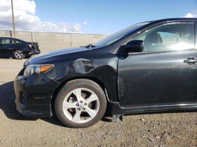 5YFBU4EE8BP001379 - 2011 TOYOTA COROLLA BASE BLACK photo 9