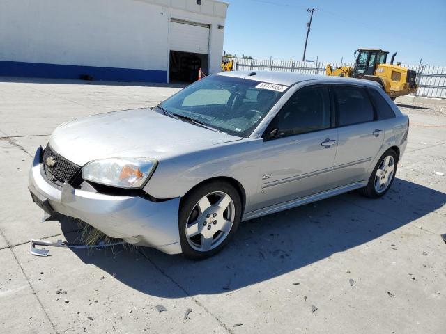 1G1ZW63126F277728 - 2006 CHEVROLET MALIBU MAXX SS SILVER photo 1