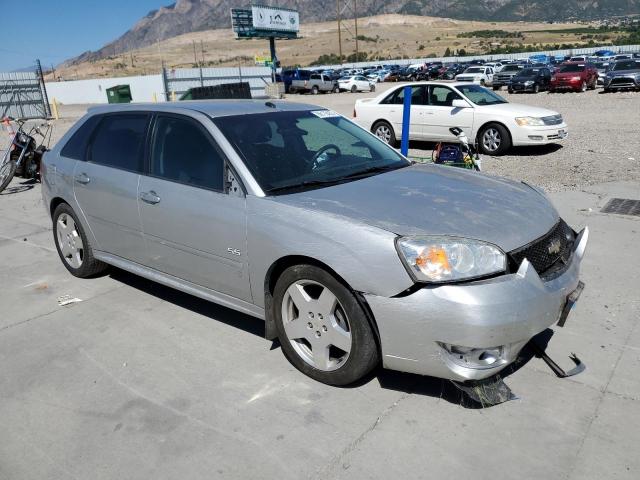 1G1ZW63126F277728 - 2006 CHEVROLET MALIBU MAXX SS SILVER photo 4