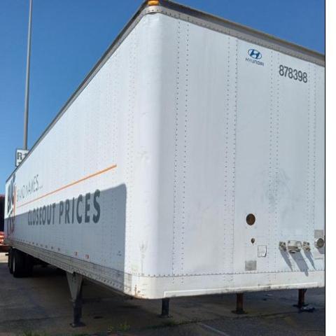 2003 HYUNDAI TRAILER, 