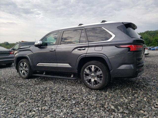 7SVAAABAXRX026838 - 2024 TOYOTA SEQUOIA SR5 Сұр фото 2