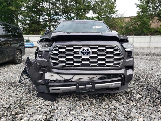 7SVAAABAXRX026838 - 2024 TOYOTA SEQUOIA SR5 Сұр фото 5