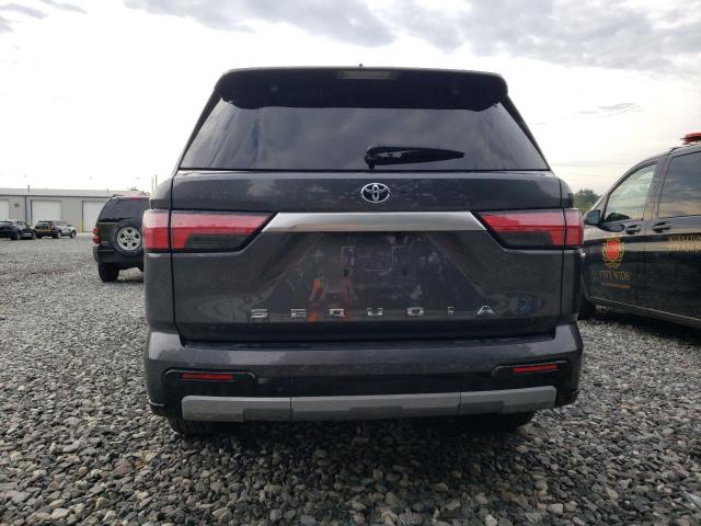 7SVAAABAXRX026838 - 2024 TOYOTA SEQUOIA SR5 Сұр фото 6