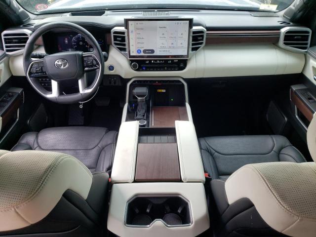 7SVAAABAXRX026838 - 2024 TOYOTA SEQUOIA SR5 Сұр фото 8