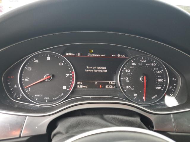 WAUD8AFC0HN046456 - 2017 AUDI A6 PREMIUM PLUS BLACK photo 9