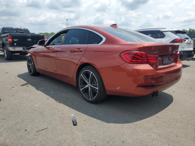 WBA4J3C59JBL04308 - 2018 BMW 430XI GRAN COUPE ORANGE photo 2