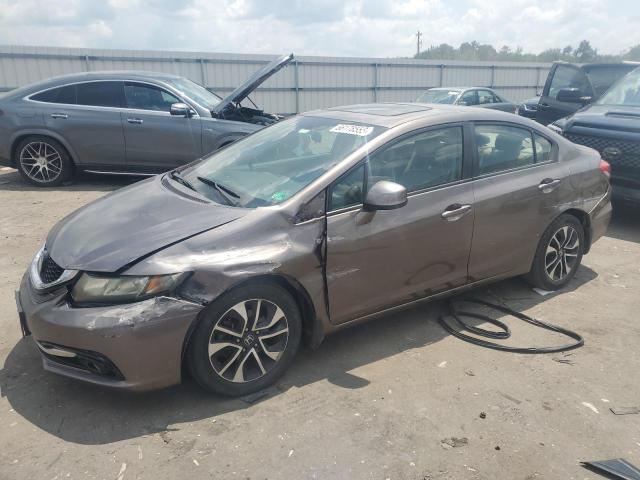 2013 HONDA CIVIC EXL, null