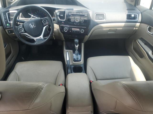 2HGFB2F90DH530901 - 2013 HONDA CIVIC EXL Qəhvəyi foto 8