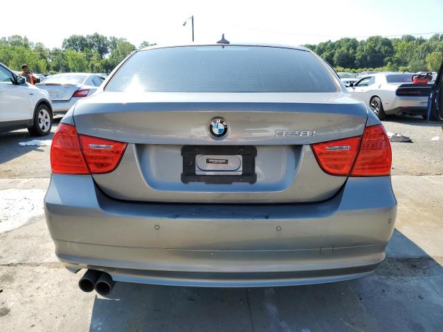 WBAPK5C51BF123834 - 2011 BMW 328 XI SULEV GRAY photo 6