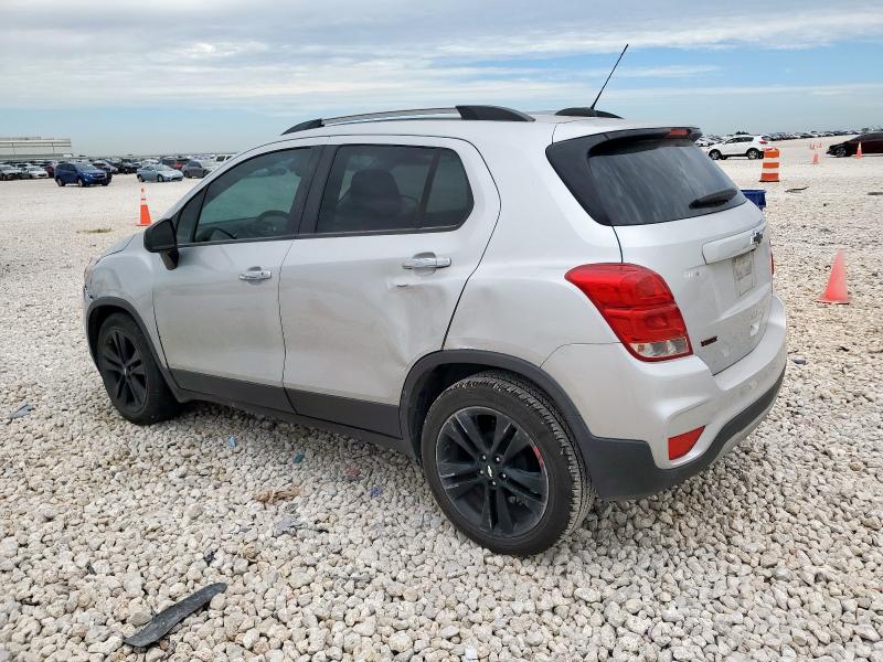 3GNCJLSB7KL225359 - 2019 CHEVROLET TRAX 1LT 银色 照片 2