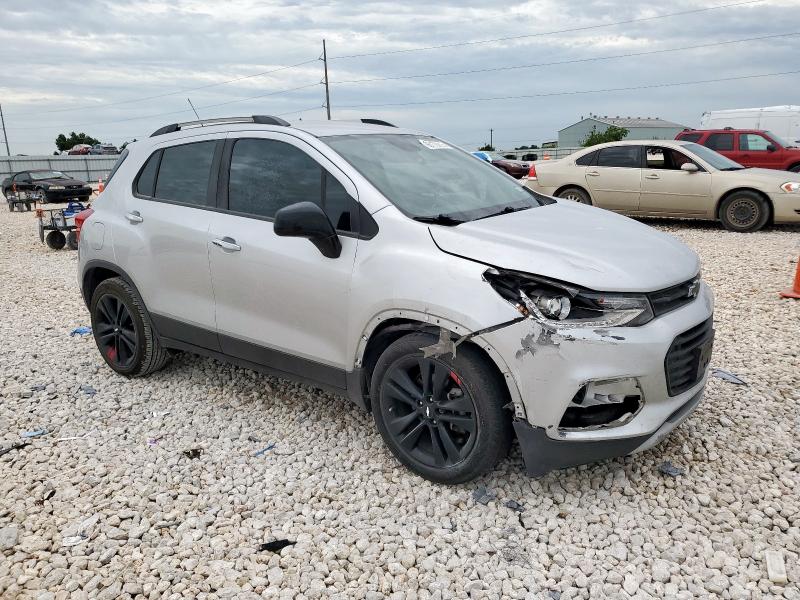 3GNCJLSB7KL225359 - 2019 CHEVROLET TRAX 1LT 银色 照片 4