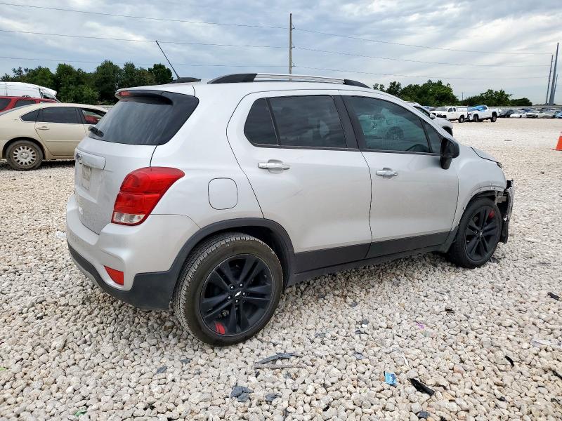 3GNCJLSB7KL225359 - 2019 CHEVROLET TRAX 1LT 银色 照片 6