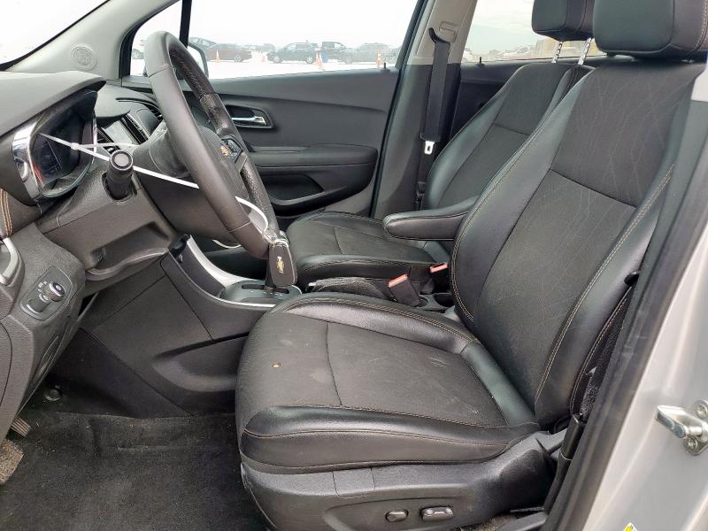 3GNCJLSB7KL225359 - 2019 CHEVROLET TRAX 1LT 银色 照片 7