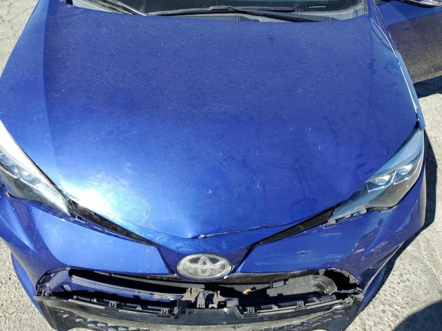 5YFBURHE9HP679544 - 2017 TOYOTA COROLLA L BLUE photo 11