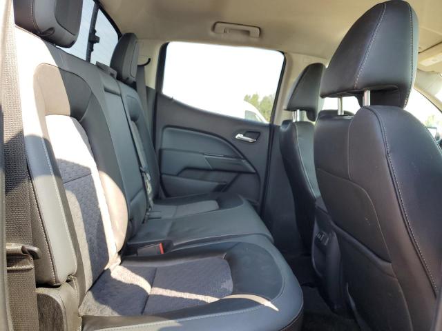 1GCGTDE31G1382642 - 2016 CHEVROLET COLORADO Z71 BLUE photo 10